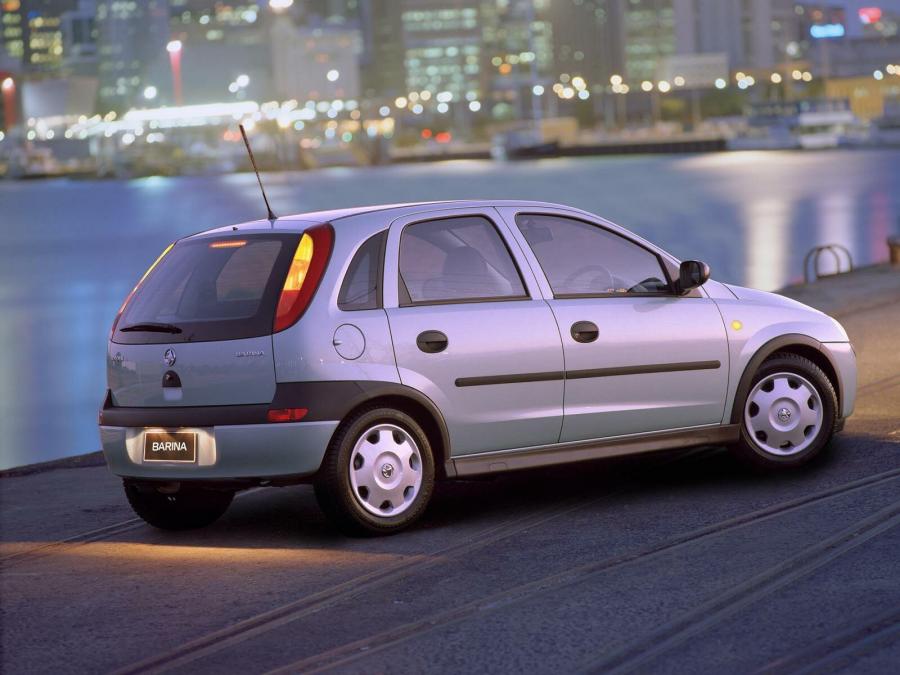  Holden Barina 5-Door 2000 года  (фото 7 из 7)